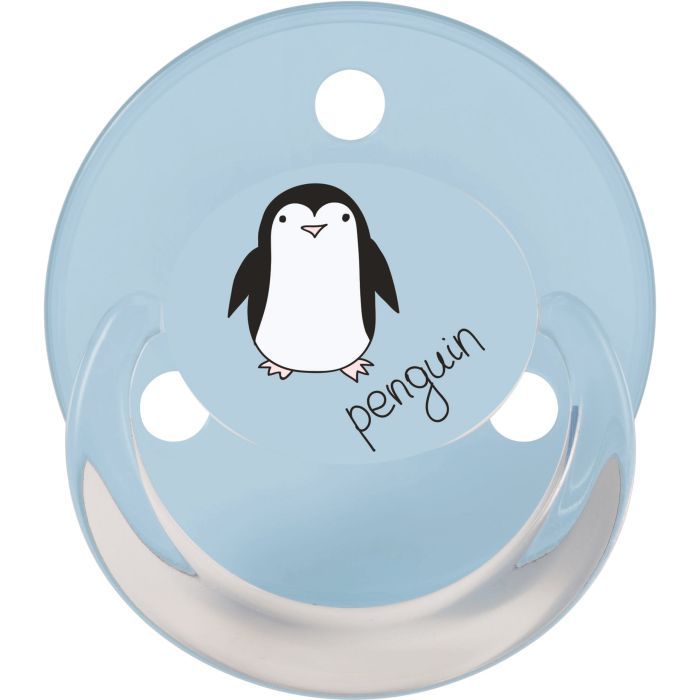 Пустышка Baby-Nova PenguinBear 2 шт Фото