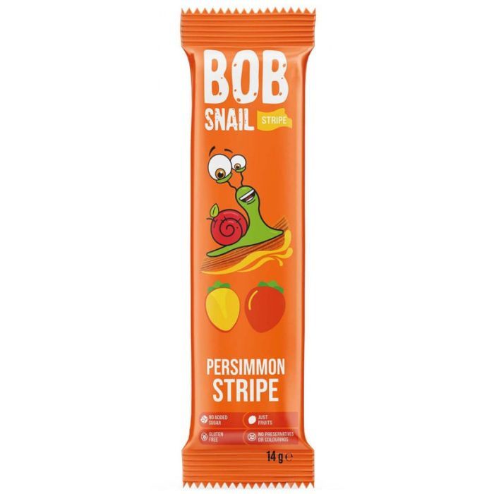 Конфета Bob Snail Улитка Боб Хурма 14 г Фото