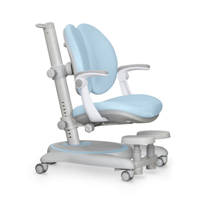 Детское кресло Mealux Ortoback Duo Plus Blue Фото