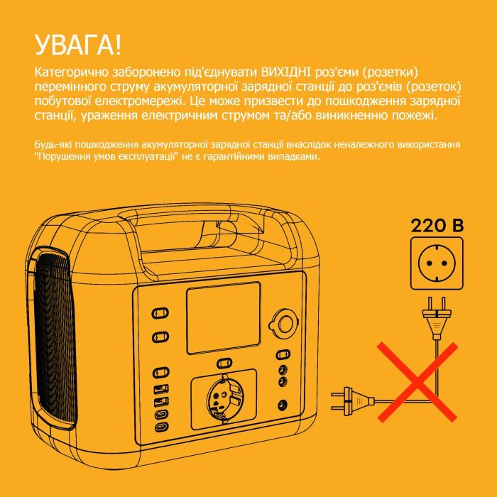 Зарядная станция 2E OPS-600 600W Фото 8