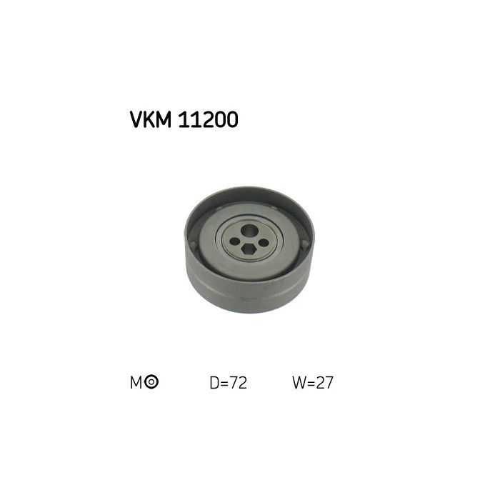 Ролик натяжителя ремня SKF VKM 11200 Фото