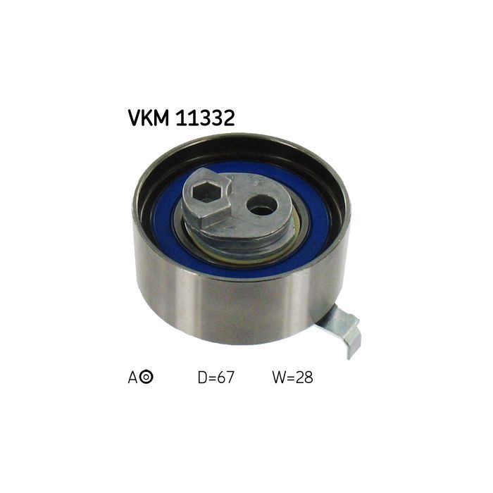 Ролик натяжителя ремня SKF VKM 11332 Фото