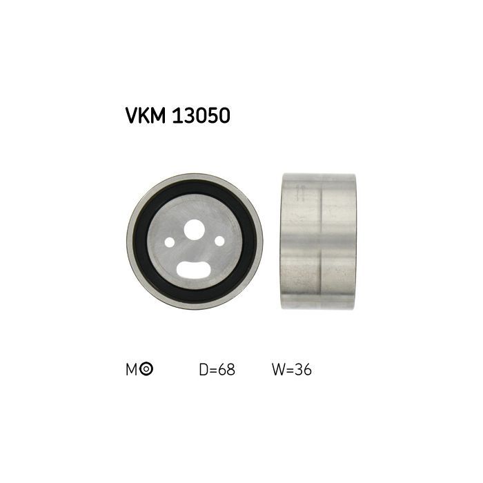 Ролик натяжителя ремня SKF VKM 13050 Фото