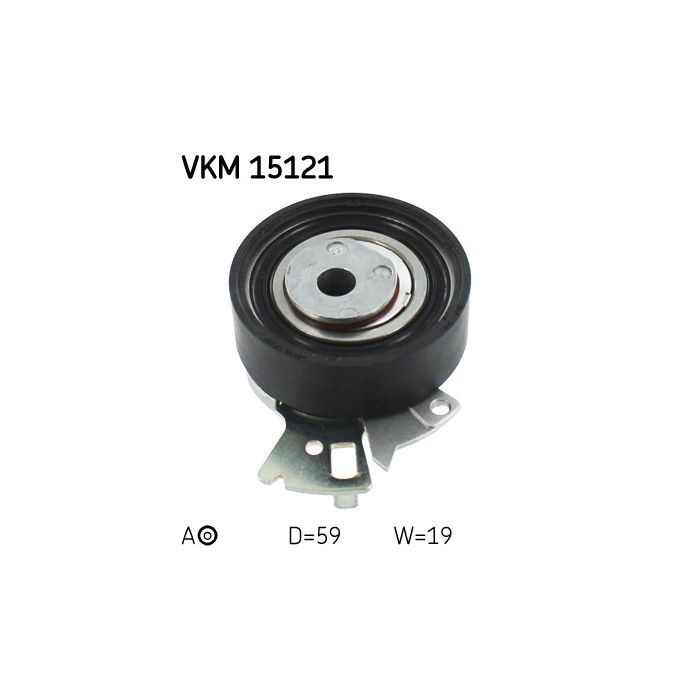 Ролик натяжителя ремня SKF VKM 15121 Фото