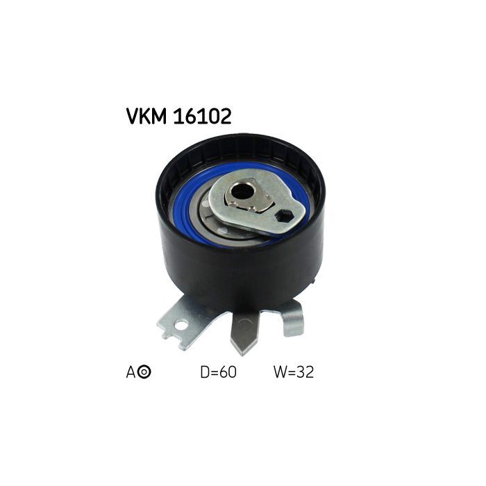 Ролик натяжителя ремня SKF VKM 16102 Фото