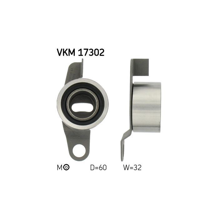 Ролик натяжителя ремня SKF VKM 17302 Фото
