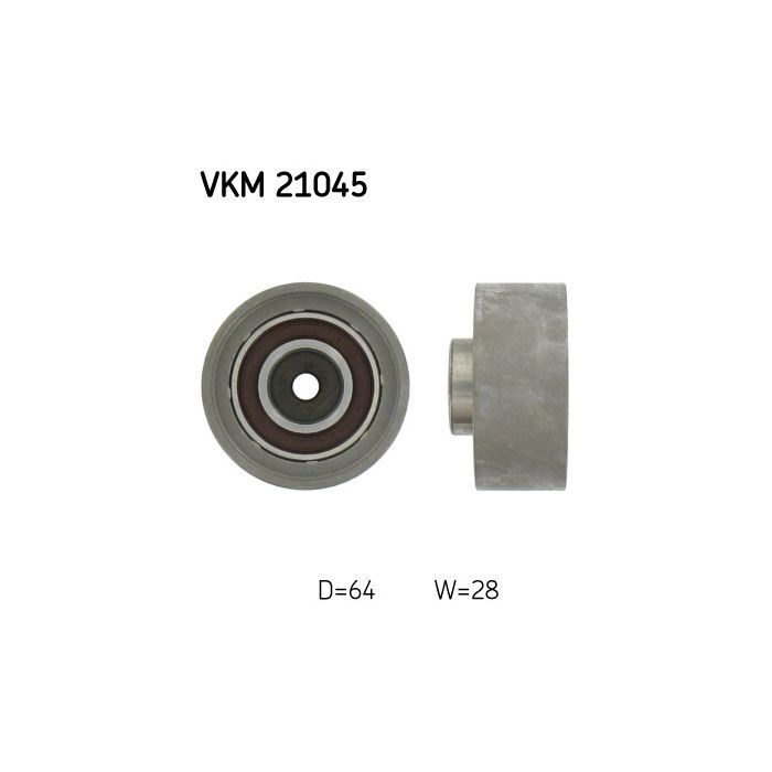 Ролик натяжителя ремня SKF VKM 21045 Фото