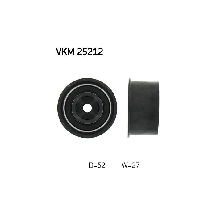 Ролик натяжителя ремня SKF VKM 25212 Фото