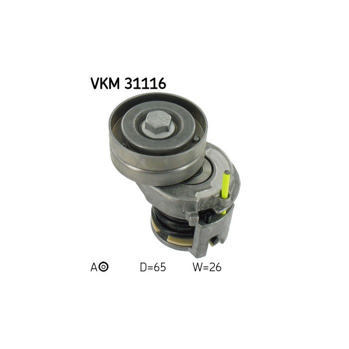Ролик натяжителя ремня SKF VKM 31116 Фото