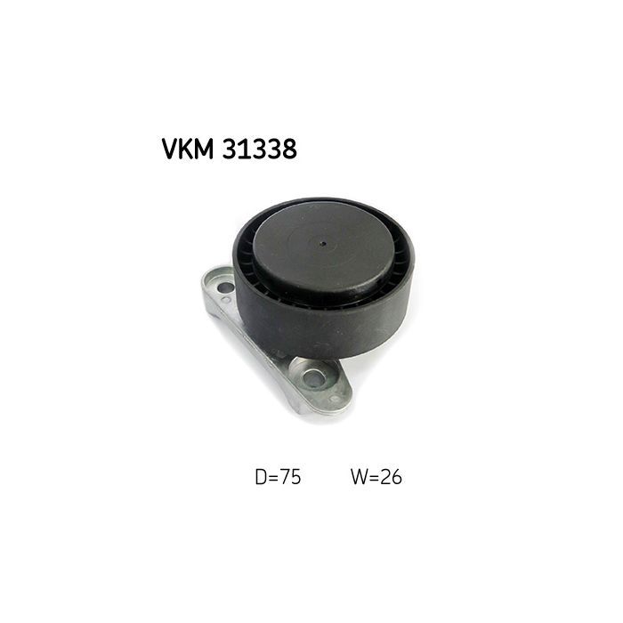 Ролик натяжителя ремня SKF VKM 31338 Фото