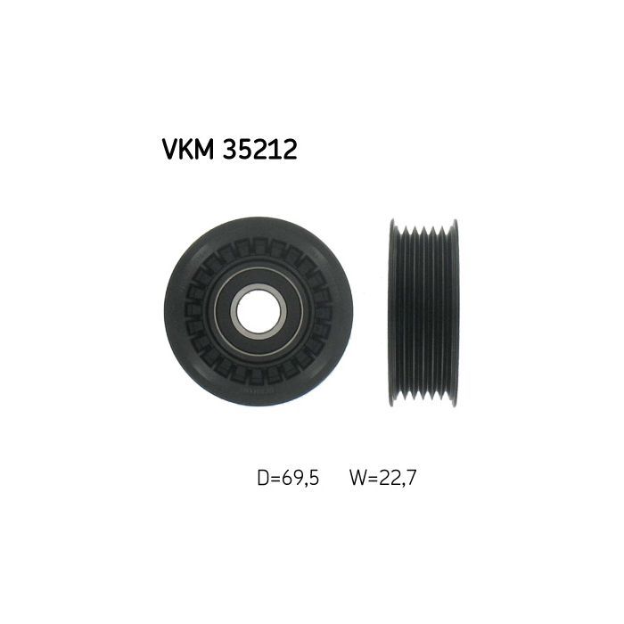 Ролик натяжителя ремня SKF VKM 35212 Фото