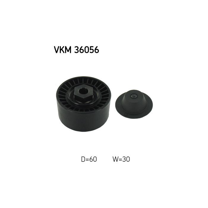 Ролик натяжителя ремня SKF VKM 36056 Фото