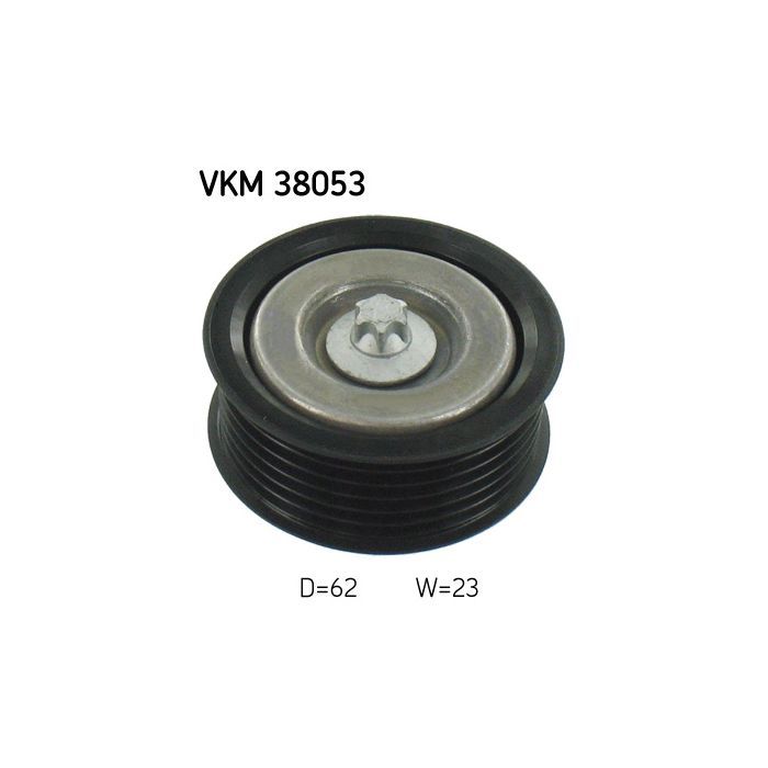 Ролик натяжителя ремня SKF VKM 38053 Фото