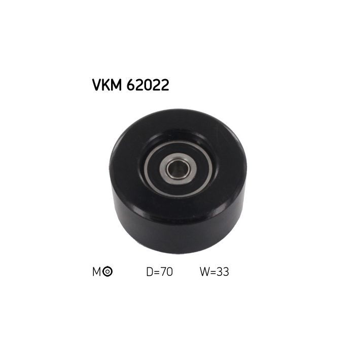 Ролик натяжителя ремня SKF VKM 62022 Фото