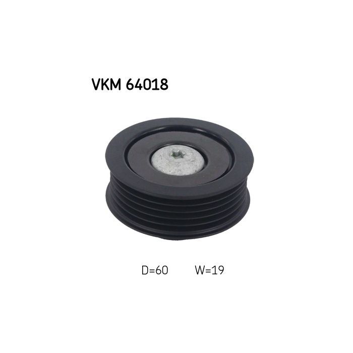 Ролик натяжителя ремня SKF VKM 64018 Фото