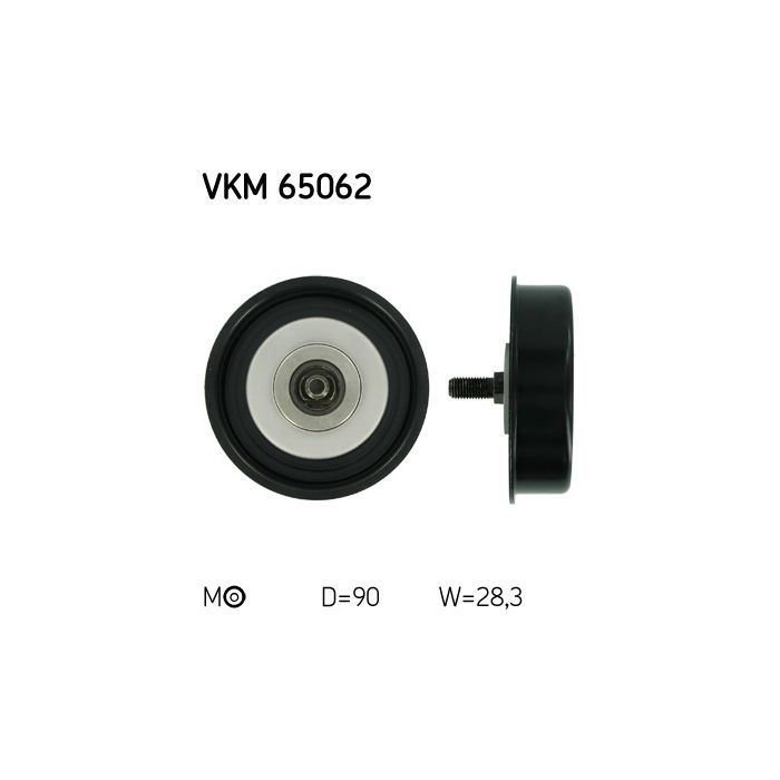 Ролик натяжителя ремня SKF VKM 65062 Фото