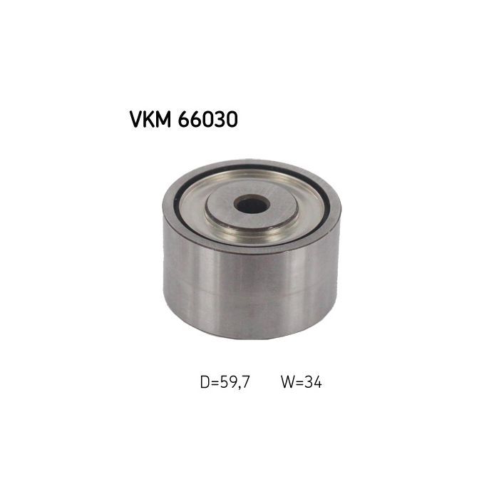 Ролик натяжителя ремня SKF VKM 66030 Фото