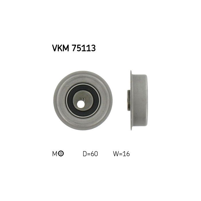 Ролик натяжителя ремня SKF VKM 75113 Фото