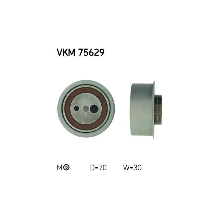 Ролик натяжителя ремня SKF VKM 75629 Фото