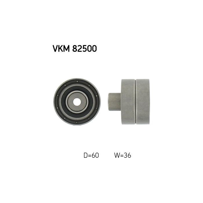 Ролик натяжителя ремня SKF VKM 82500 Фото