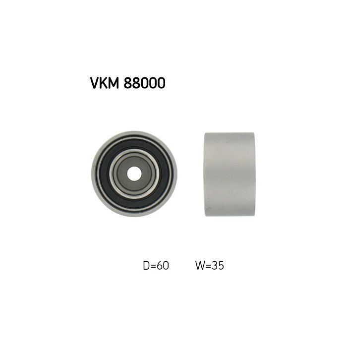Ролик натяжителя ремня SKF VKM 88000 Фото