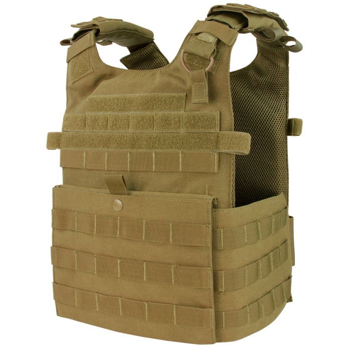 Плитоноска Condor Gunner Plate Carrier Coyote Фото