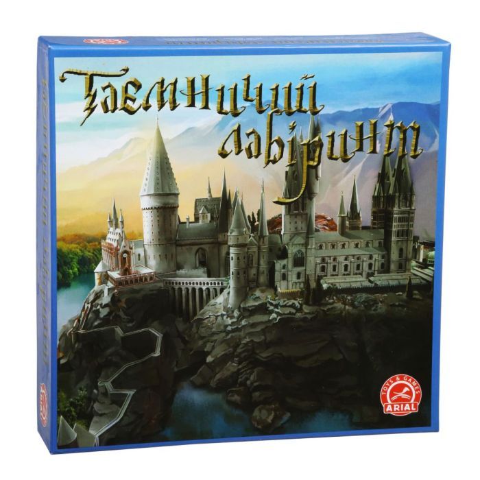 Настольная игра Arial Таинственный лабиринт Фото