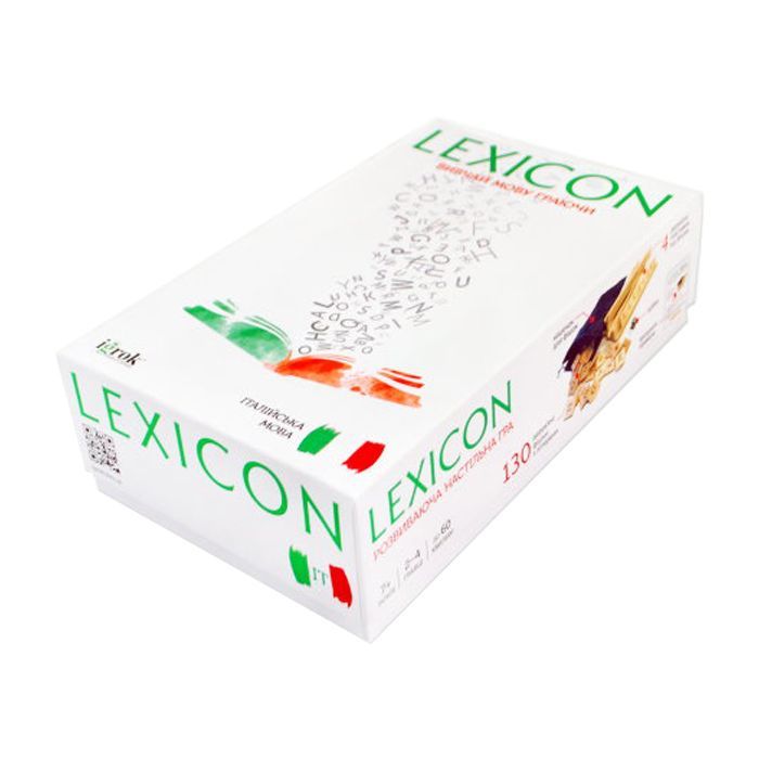 Настольная игра Igrok Lexicon. Італійська мова Фото