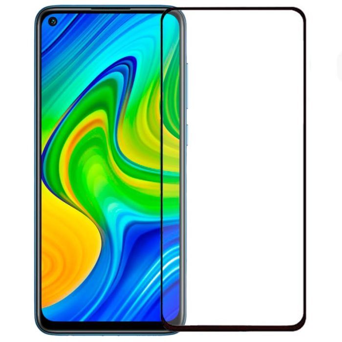 Стекло защитное PowerPlant Full screen Xiaomi Redmi Note 9 Фото