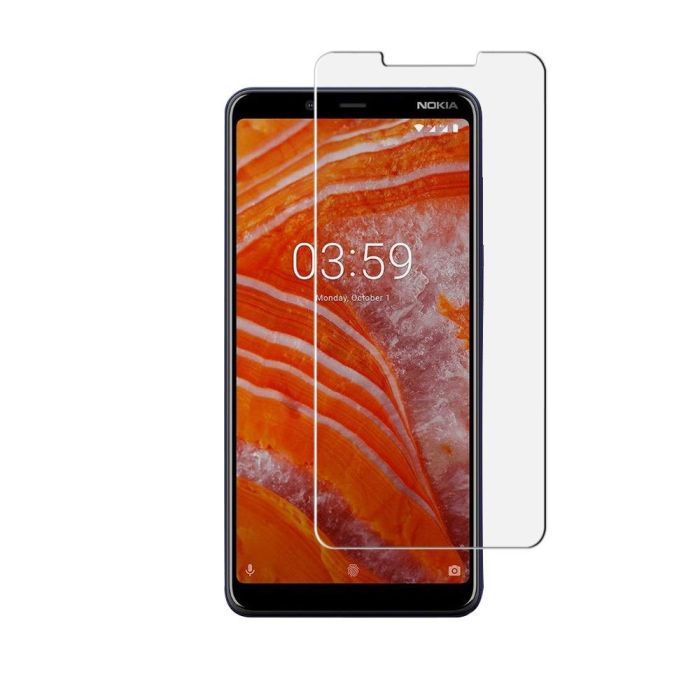 Стекло защитное PowerPlant Nokia 3.1 Plus Фото