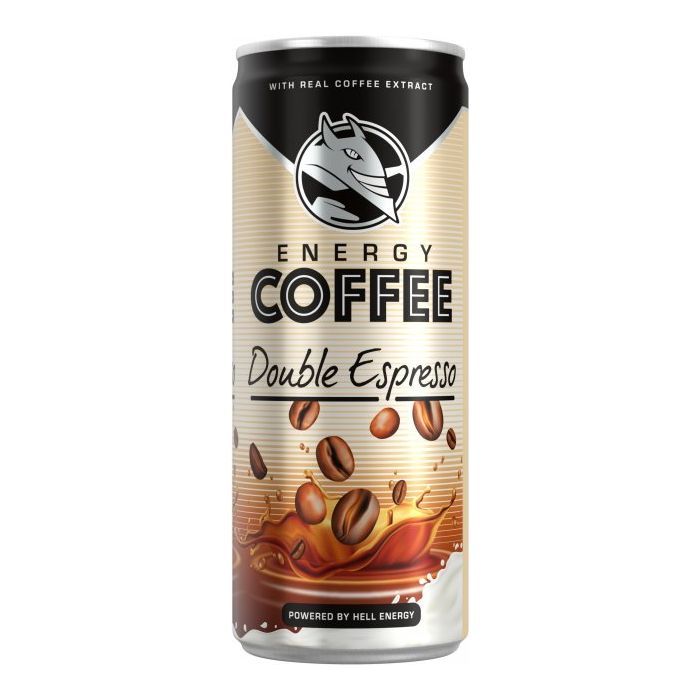 Холодный кофе Hell Energy Coffee Double Espresso 250 мл Фото