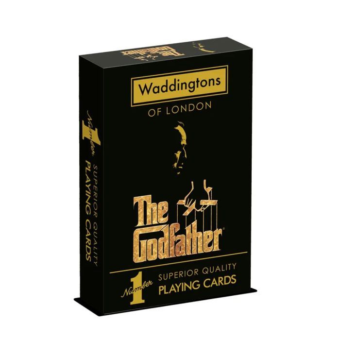 Карты игральные Winning Moves The Godfather Waddingtons No.1 Фото