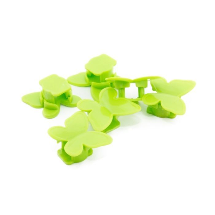 Держатель для кабеля Extradigital CC-948 Cable Clips butterfly, Green Фото