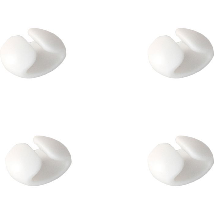 Держатель для кабеля Extradigital CC-969 Cable Clips, White Фото