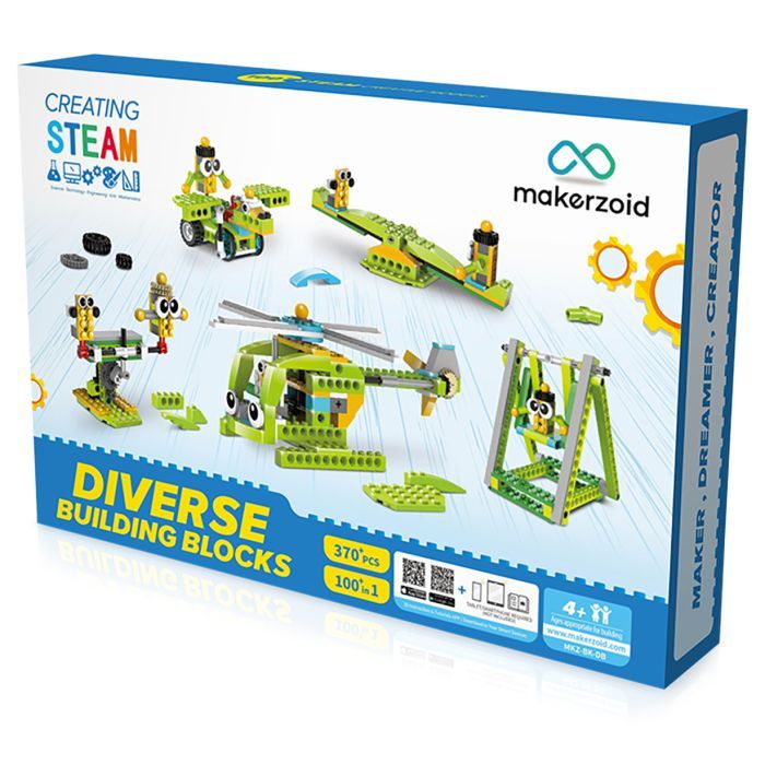 Конструктор Makerzoid Diverse Building Blocks Фото