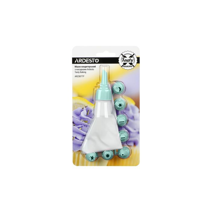 Мешок кондитерский Ardesto Tasty Baking Tiffany Blue Фото