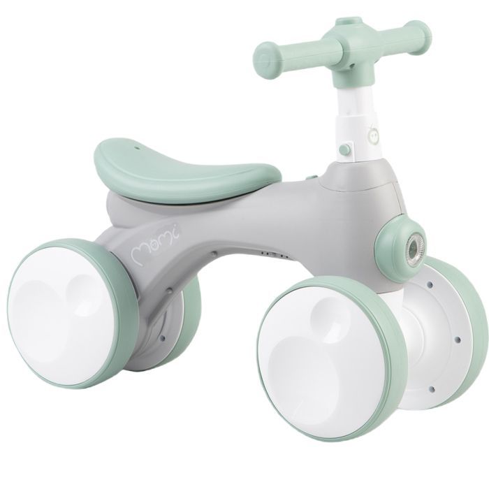 Беговел MoMi Tobis каталка, с пузырьками Grey Фото