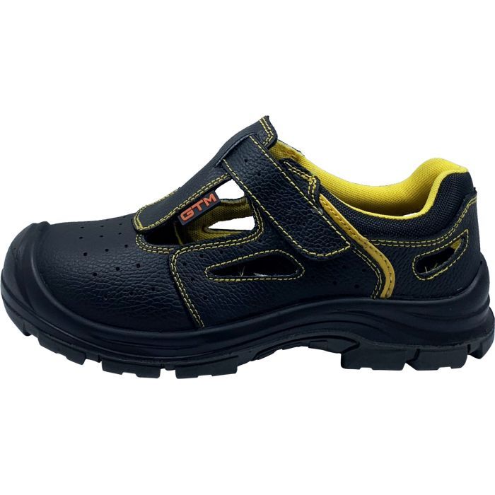 Ботинки рабочие GTM сандалии SM-077 с металлическим носком, р.43 Фото