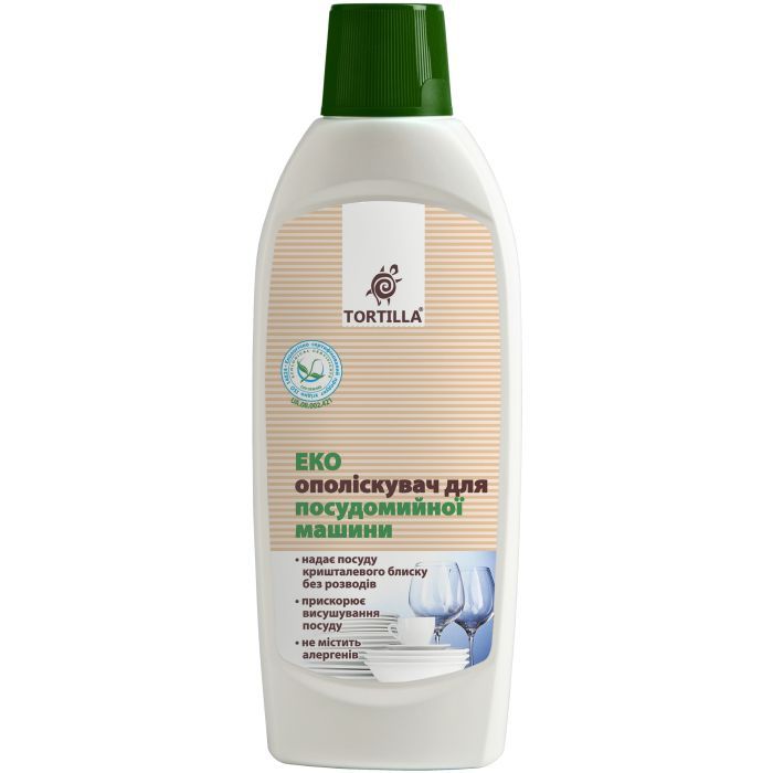 Ополаскиватель для посудомоечных машин Tortilla Эко 500 мл Фото