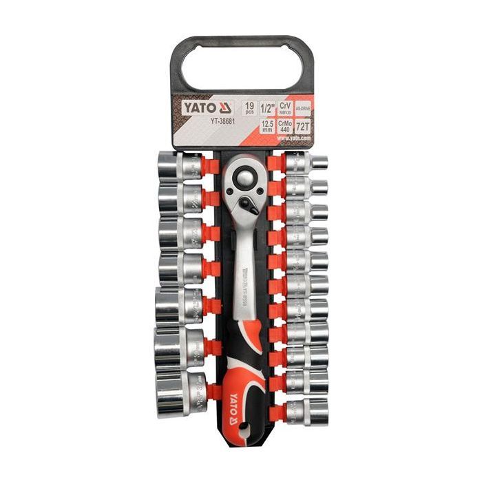 Набор торцевых головок Yato YT-38681 Фото