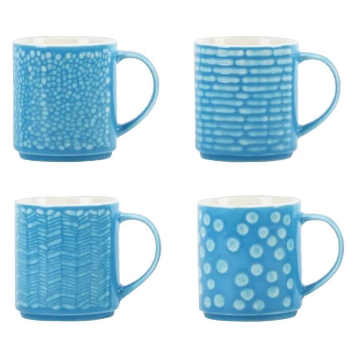 Чашка Vittora "Синя далечінь" 295мл Фото