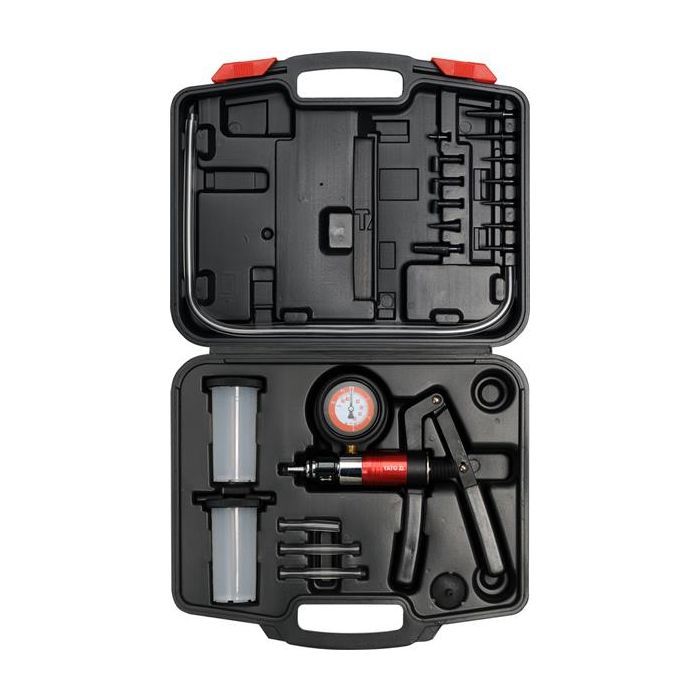 Насос ручной Yato вакуумний діагностичний 22ел. Фото
