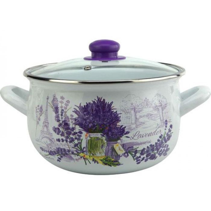 Кастрюля Gusto Лаванда 16 см 2,1 л Фото