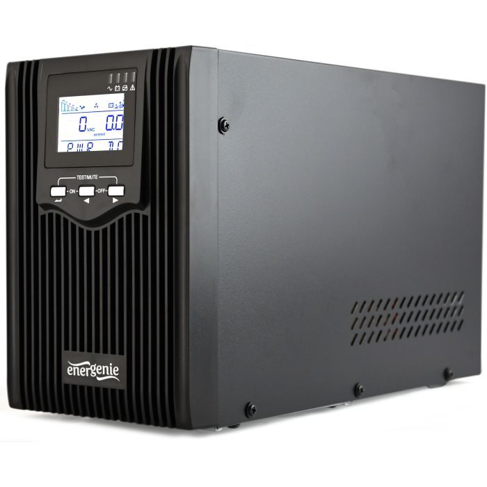 Источник бесперебойного питания EnerGenie EG-UPS-PS1000-01, 1000VA Фото