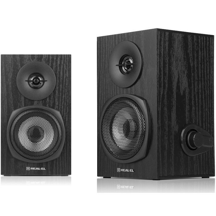 Акустическая система REAL-EL S-225 USB Black Фото 2