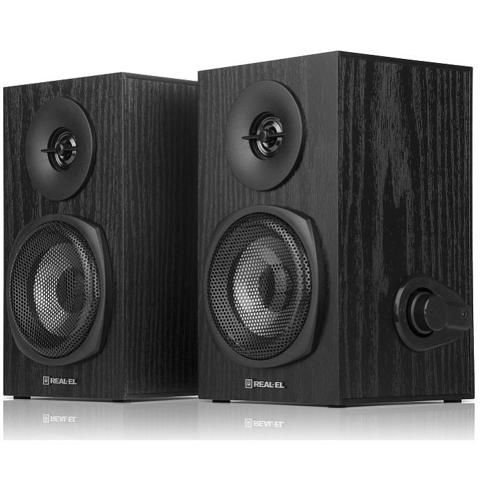 Акустическая система REAL-EL S-225 USB Black Фото 4