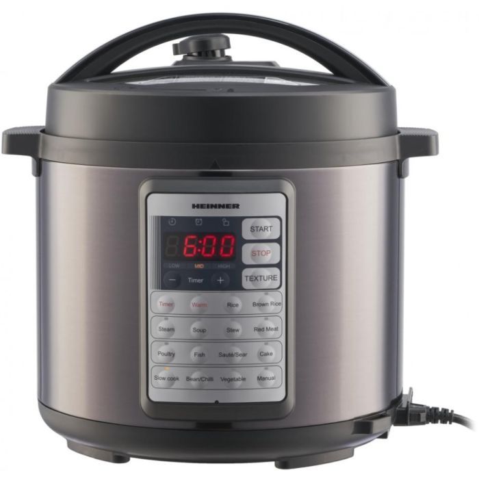 Мультиварка HEINNER HPCK-38BK Фото