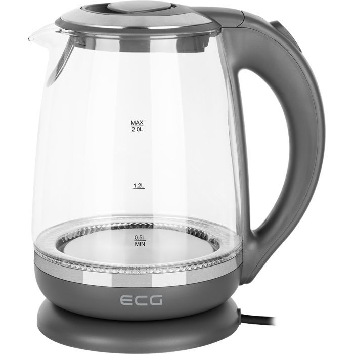 Электрочайник ECG RK 2020 Grey Glass Фото