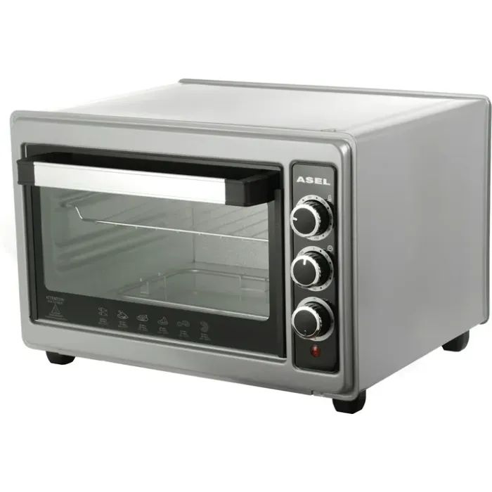 Электропечь ASEL AF 33-23 GREY Фото