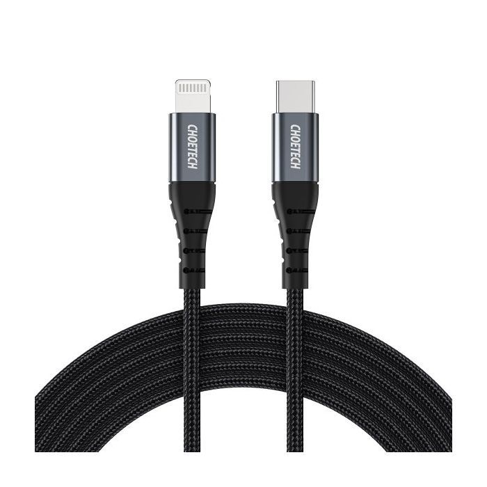Дата кабель Choetech USB-C to Lightning 2.0m MFI Фото